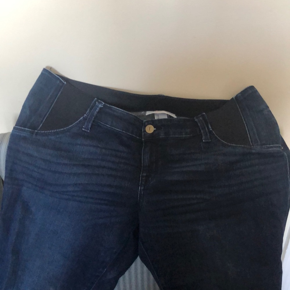 Isabel skinny maternity jeans